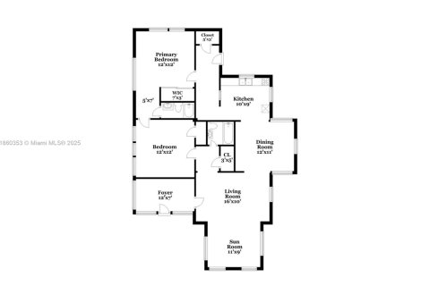 House in Lake Worth, Florida 2 bedrooms, 103.68 sq.m. № 1887698 - photo 14