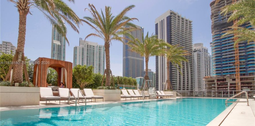 Condo in Miami, Florida, 2 bedrooms  № 1995929