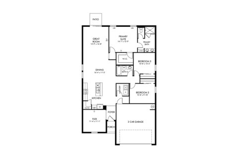 House in Lake Alfred, Florida 3 bedrooms, 157.47 sq.m. № 1792114 - photo 1
