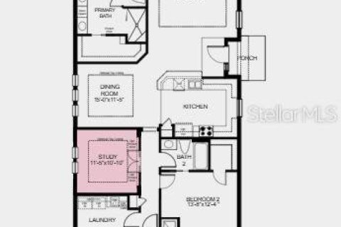 Casa en venta en Wesley Chapel, Florida, 2 dormitorios, 156.91 m2 № 1765719 - foto 2