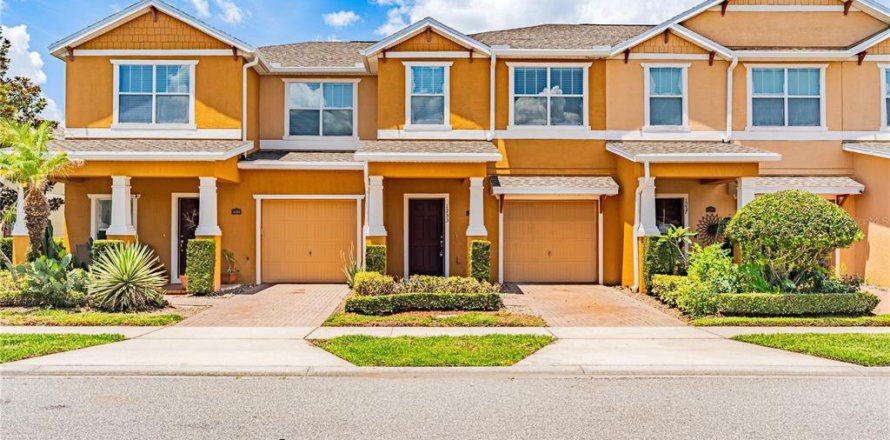 Touwnhouse à Orlando, Floride 3 chambres, 126.9 m2 № 2096381