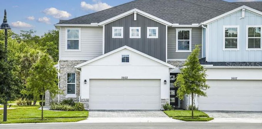 Adosado en Kissimmee, Florida 4 dormitorios, 189.52 m2 № 1263692