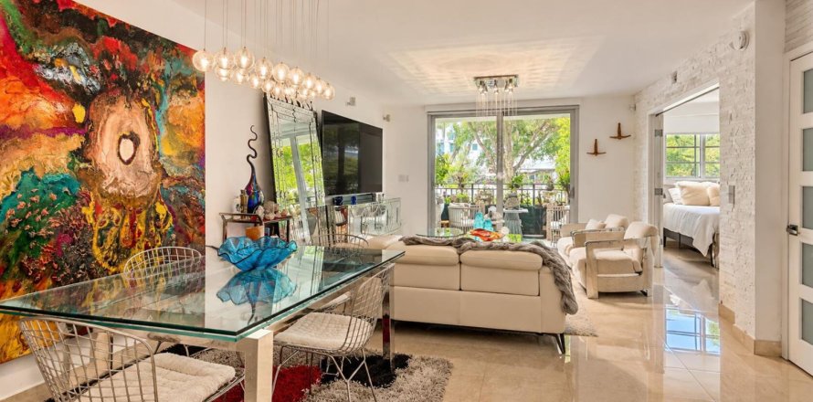 Condo à Miami, Floride, 2 chambres  № 2401737