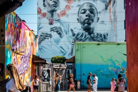 Снять в аренду кондоминиум в Майами, Флорида 2 спальни, 75.72м2, № 1956701 - фото 24