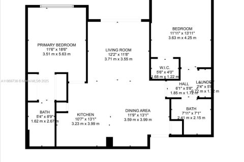Купить кондоминиум в Тамарак, Флорида 2 спальни, 91.14м2, № 1896125 - фото 28