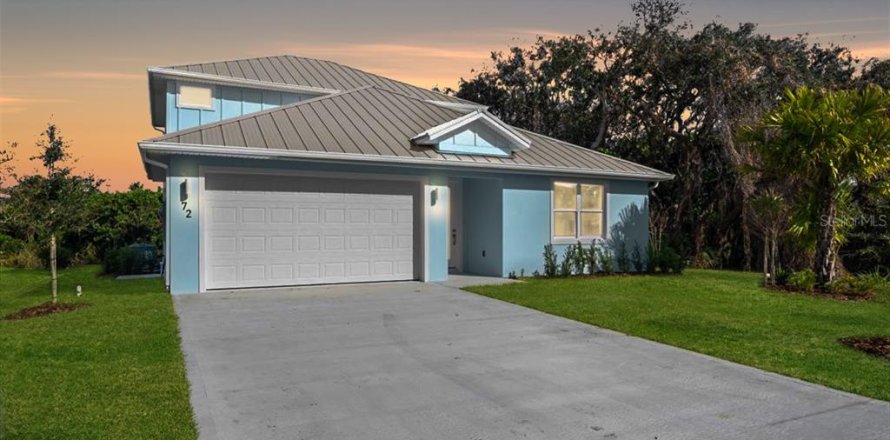 House in Ponce Inlet, Florida 3 bedrooms, 204.11 sq.m. № 1548251