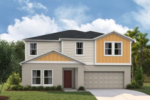 House in Haines City, Florida 5 bedrooms, 268.3 sq.m. № 2149536