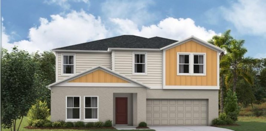 House in Haines City, Florida 5 bedrooms, 268.3 sq.m. № 2149536