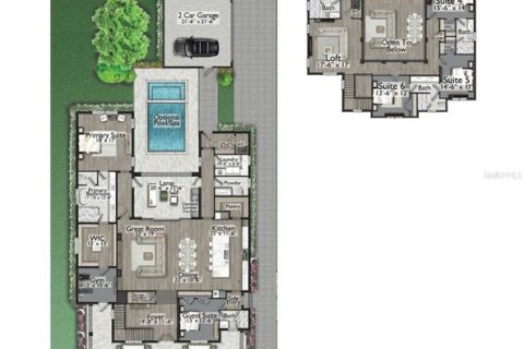 Casa en venta en Oakland, Florida, 6 dormitorios, 451.41 m2 № 1733680 - foto 2
