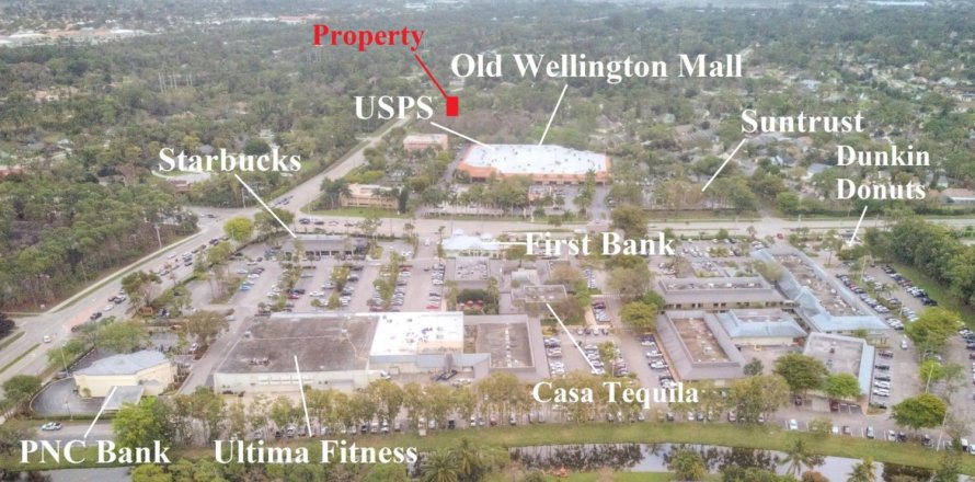 House in Wellington, Florida 2 bedrooms, 111.67 sq.m. № 1207473