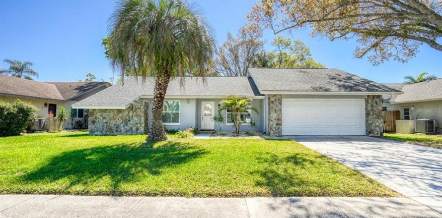 House in Palm Harbor, Florida 4 bedrooms, 179.49 sq.m. № 1566390