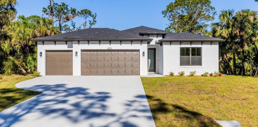House in North Port, Florida 4 bedrooms, 184.88 sq.m. № 1572854