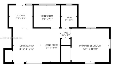 Appartement à louer à Miami, Floride: 2 chambres, 260.68 m2 № 2085644 - photo 6