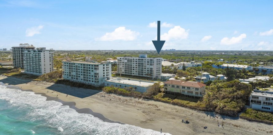 Condo in Juno Beach, Florida, 3 bedrooms  № 1022346