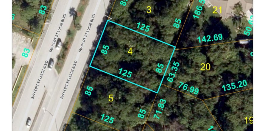 Commercial property in Port St. Lucie, Florida № 2147016