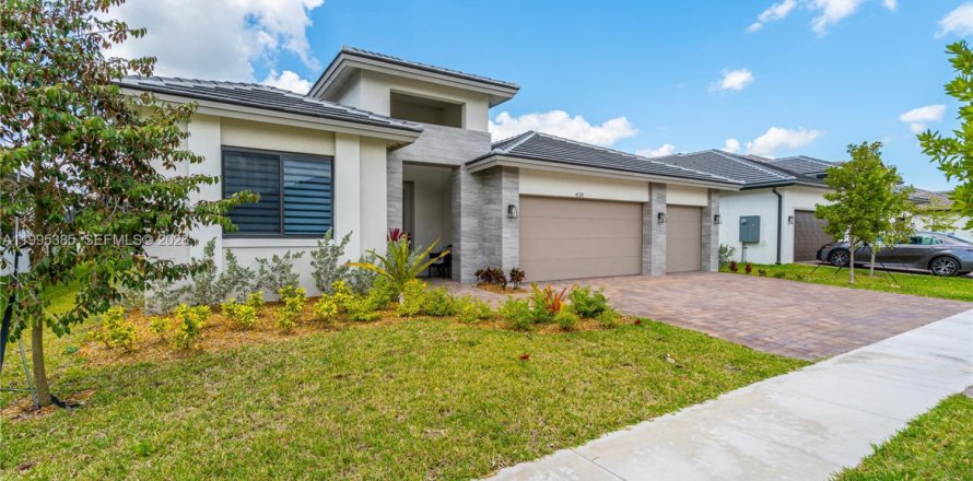 Villa ou maison à Miramar, Floride 4 chambres № 2058329