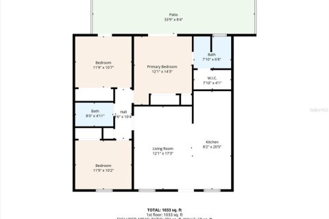 Condominio en alquiler en Saint Pete Beach, Florida, 3 dormitorios, 95.69 m2 № 2103801 - foto 30
