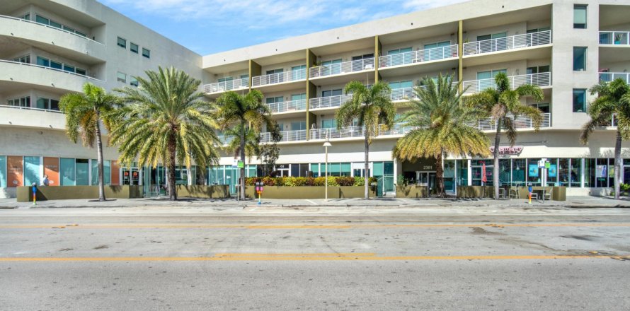 Condo in Wilton Manors, Florida, 1 bedroom  № 1020108