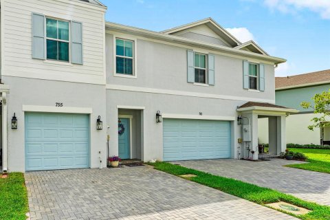 Townhouse in Port St. Lucie, Florida 3 bedrooms, 154.59 sq.m. № 2262171