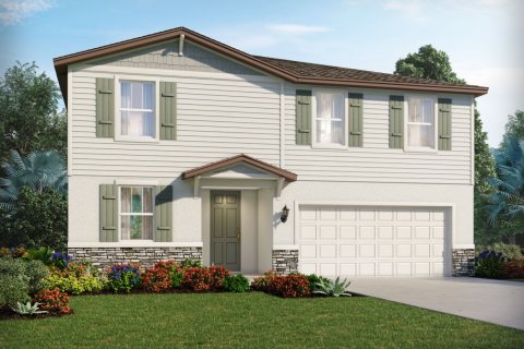 Villa ou maison à Tampa, Floride: 4 pièces, 217 m2 № 372449 - photo 1