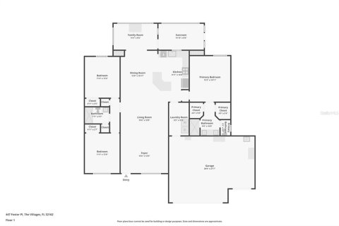 House in The Villages, Florida 3 bedrooms, 173.91 sq.m. № 2151821 - photo 12