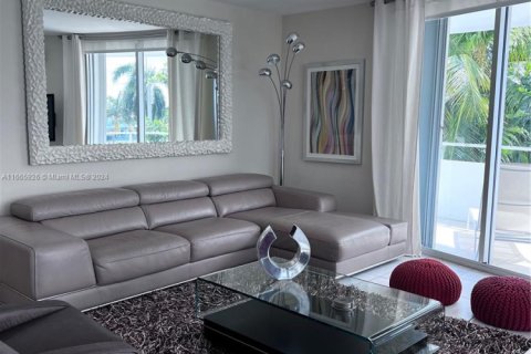Снять в аренду кондоминиум в Майами-Бич, Флорида 3 спальни, 126.35м2, № 2088833 - фото 14