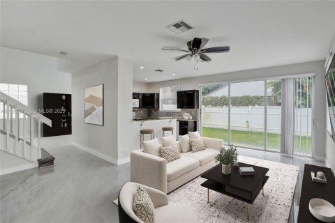 Купить виллу или дом в Пемброк-Пайнс, Флорида 3 спальни, 207.26м2, № 1991104 - фото 5