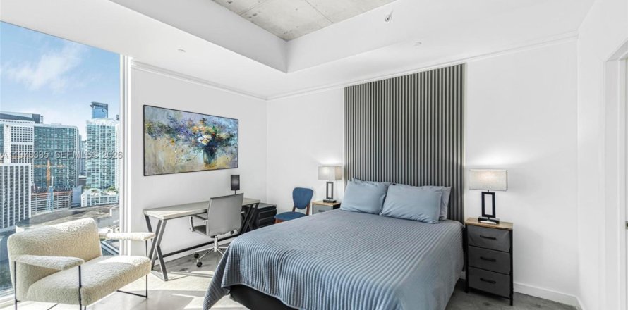 Condo à Miami, Floride, 1 chambre  № 2091279