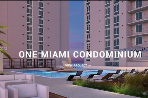 Condo in Miami, Florida, 1 bedroom  № 2018991 - photo 21