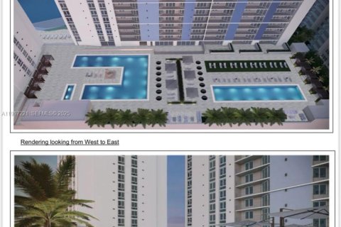 Condo in Miami, Florida, 1 bedroom  № 2018991 - photo 24