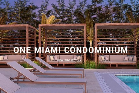 Condo in Miami, Florida, 1 bedroom  № 2018991 - photo 23