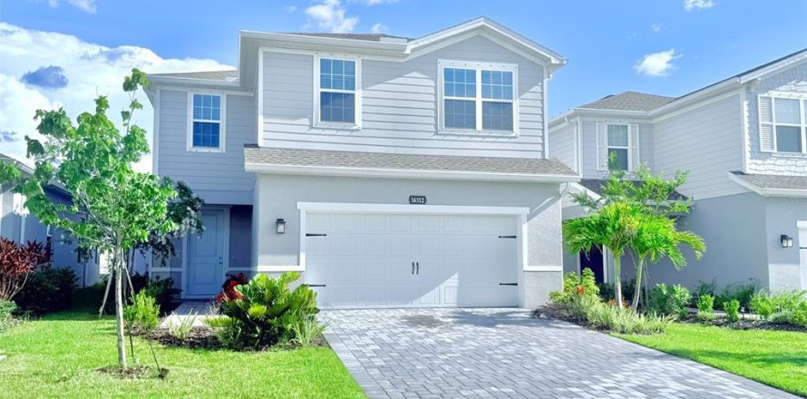 House in Bradenton, Florida 4 bedrooms, 190.26 sq.m. № 1797258