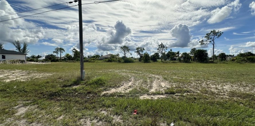 Terreno en Cape Coral, Florida № 1950178