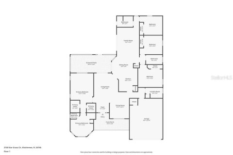 House in Kissimmee, Florida 4 bedrooms, 209.96 sq.m. № 2395858 - photo 2