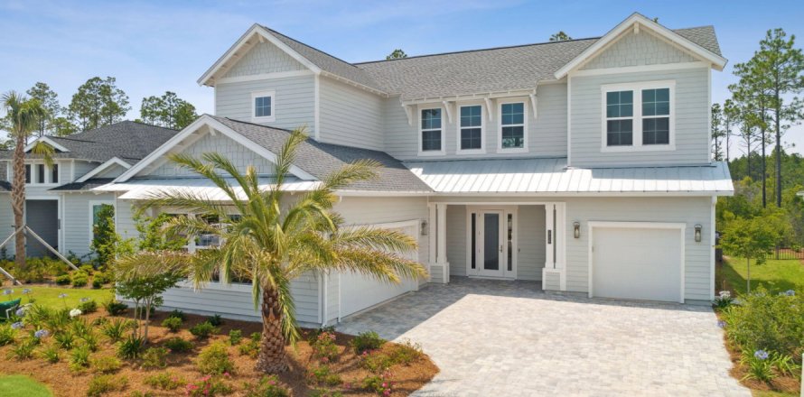 House in Watersound, Florida 5 bedrooms, 307.6 sq.m. № 561172