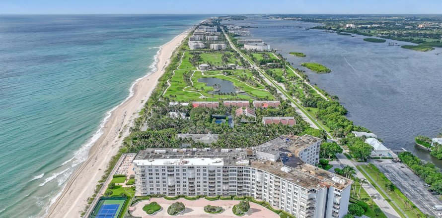 Condo in Palm Beach, Florida, 1 bedroom № 2187722