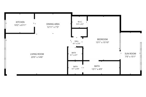 Condominio en venta en Delray Beach, Florida, 1 dormitorio, 92.34 m2 № 2181668 - foto 24