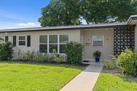 Condo in Delray Beach, Florida, 1 bedroom  № 2181668