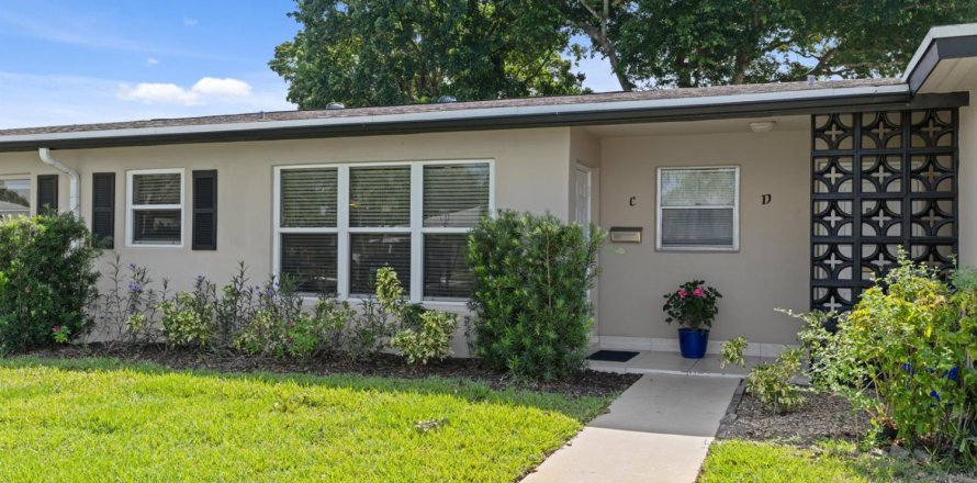 Condominio en Delray Beach, Florida, 1 dormitorio № 2181668