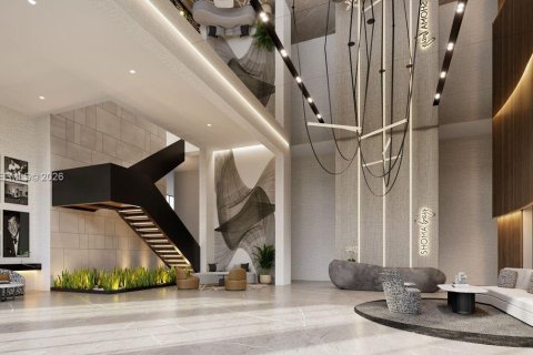 Купить кондоминиум в Норт-Бей-Виллидж, Флорида 1 спальня, 80.92м2, № 2060953 - фото 5