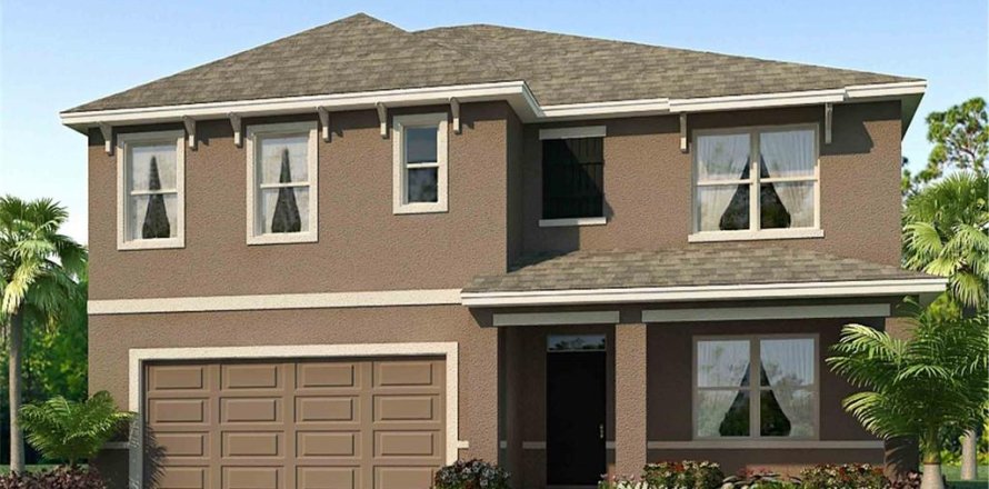 Casa en Dade City, Florida 5 dormitorios, 242.01 m2 № 1894446