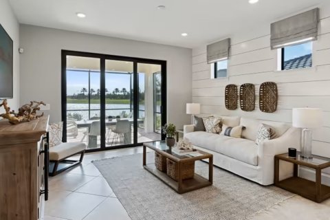 Townhouse in EDGEWATER AT BABCOCK RANCH in Punta Gorda, Florida 2 bedrooms, 131 sq.m. № 141366 - photo 1