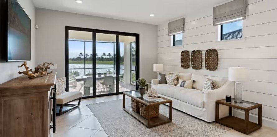 Townhouse in EDGEWATER AT BABCOCK RANCH in Punta Gorda, Florida 2 bedrooms, 131 sq.m. № 141366