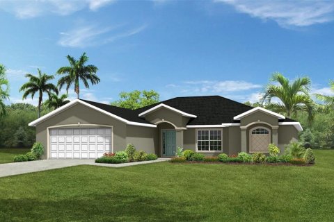 House in Palm Coast, Florida 3 bedrooms, 185.06 sq.m. № 1280036 - photo 1