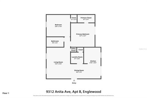 Immobilier commercial à vendre à Englewood, Floride: 4 chambres, 180.6 m2 № 2379695 - photo 21