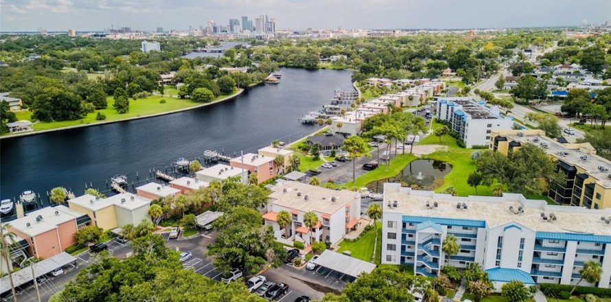 Condo à Tampa, Floride, 2 chambres  № 1907377