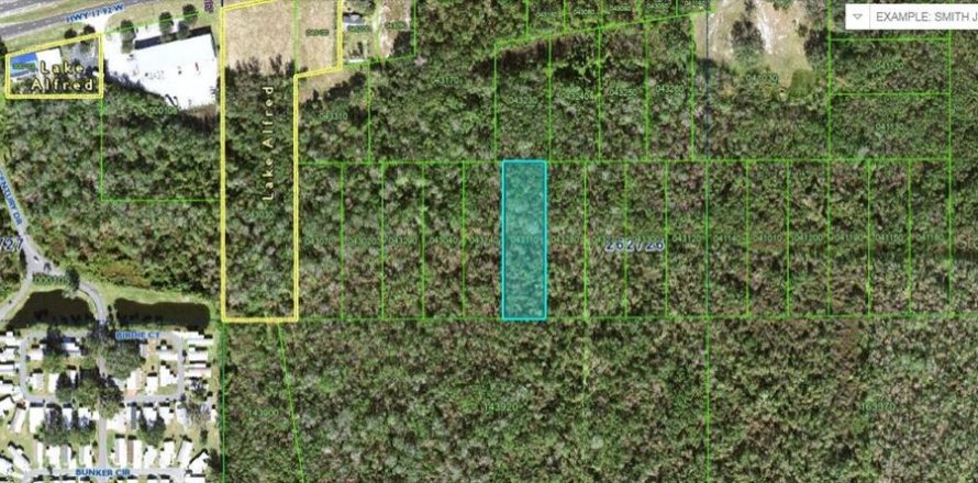 Terreno en Winter Haven, Florida № 2163952