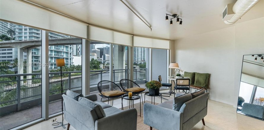 Студия в кондо в Майами, Флорида № 2048030