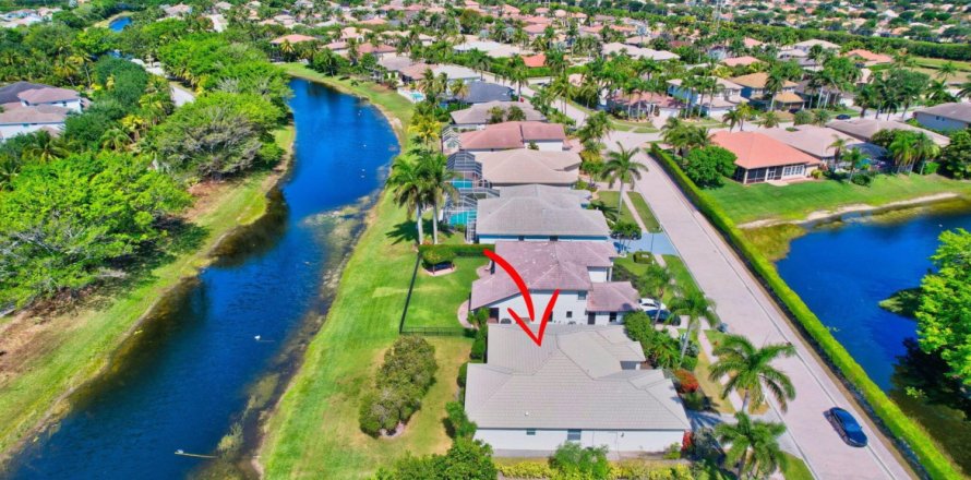 Casa en Boynton Beach, Florida 3 dormitorios, 214.14 m2 № 1171140