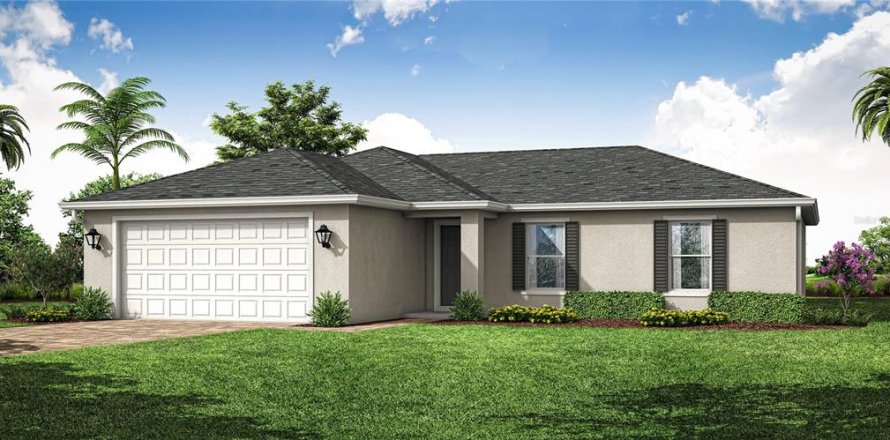 House in Port Charlotte, Florida 4 bedrooms, 153.29 sq.m. № 2237875
